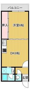 黒田ビルの間取り画像