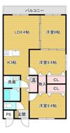 フェイマスKITAMI 3番館の間取り画像