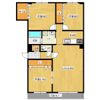 コーポ魁05の間取り画像