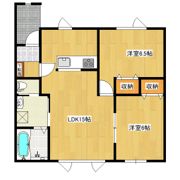 Green Cross高砂(グリーンクロスタカサゴ)の間取り画像