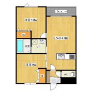 K’S SQUARE（ケーズスクエア）の間取り画像