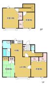 新生町77－12貸家の間取り画像