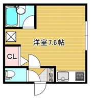 リバティとん田の間取り画像