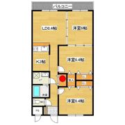 フェイマスKITAMI 2番館の間取り画像