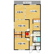 フェイマスKITAMI 2番館の間取り画像
