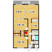 フェイマスKITAMI 2番館の間取り画像