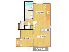 プレオの間取り画像