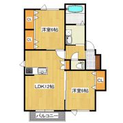 プレオの間取り画像