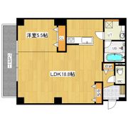 カサ・ミラの間取り画像