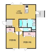 イルマーレN4の間取り画像
