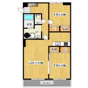 エターナルアイランドパレスの間取り画像