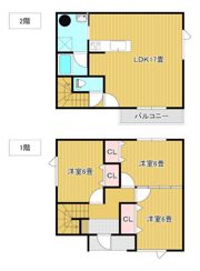 evo IVの間取り画像