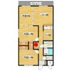 フェイマスKITAMI 3番館の間取り画像