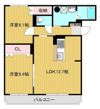 グランソレイユ屯田の間取り画像