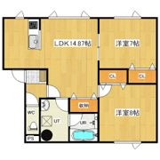ラテールFの間取り画像