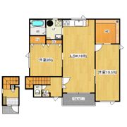 東三輪2丁目130－3貸室の間取り画像