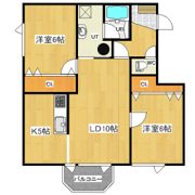 ルミナス清見1号館の間取り画像