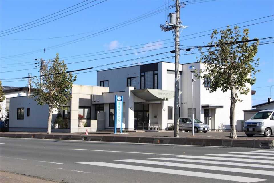 近くの清月クリニックまで197m（徒歩3分）