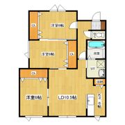 パール‘06の間取り画像