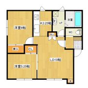 メゾンド緑園IIの間取り画像