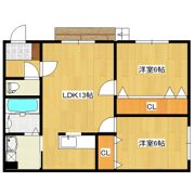 GEM 3・3（ジェム3・3）の間取り画像