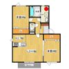 Aspen House（アスペンハウス）の間取り画像