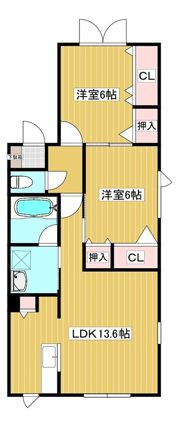 イグザクトリィの間取り画像