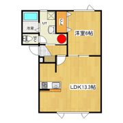 エクセルハイムの間取り画像