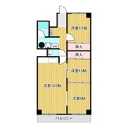 サンシティトキワの間取り画像