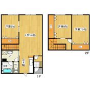 ハイツポラリス2の間取り画像