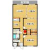 フェイマスKITAMI 2番館の間取り画像