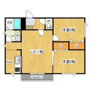 モダンラピュタの間取り画像