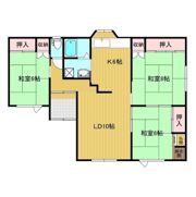 北光城石邸貸家の間取り画像