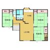 北光城石邸貸家の間取り画像