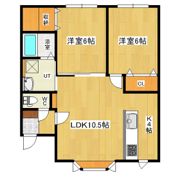 ポポラーレの間取り画像