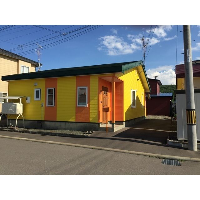 北央町110-32貸家の外観画像