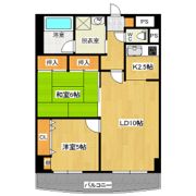 北見3・2ビルの間取り画像