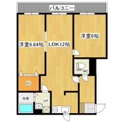 小町川LIVEの間取り画像