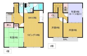 美山町南8丁目39－46貸家の間取り画像