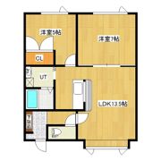 コーポTAR3の間取り画像