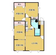 コーポアルトIIIの間取り画像