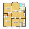 コーポ高栄の間取り画像