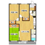 ストンハイム南の間取り画像