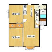 オアシス東陵の間取り画像