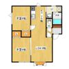 オアシス東陵の間取り画像