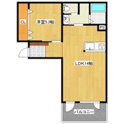 OCEANUS（オケアノス）の間取り画像