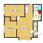 シャネル03の間取り画像