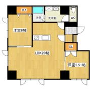パセオさくらの間取り画像