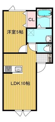 La Casa（ラ カーサ）の間取り画像