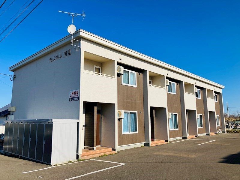 フェンネル清見の外観画像